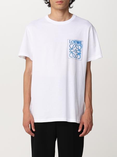 t-shirt for man - White | Loewe t-shirt H526Y22X25 online at GIGLIO