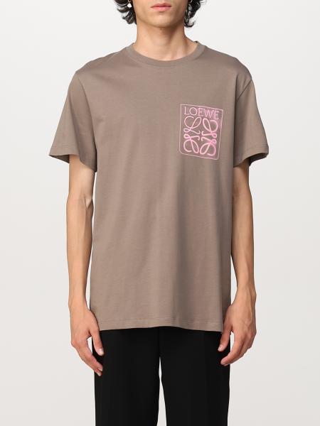 LOEWE：Tシャツ メンズ - グレー 1 | GIGLIO.COMオンラインのLoewe Tシャツ H526Y22X25