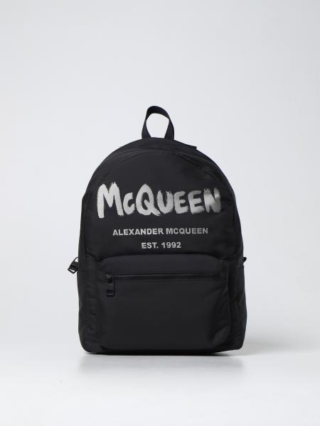 Alexander McQueen Metropolitan Graffiti sac à dos