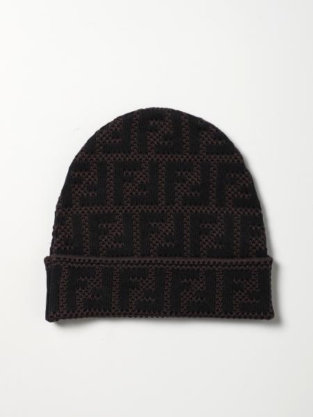 Fendi hat with FF motif