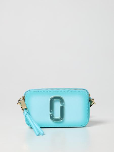 MARC JACOBS: crossbody bags for women - Gnawed Blue | Marc Jacobs ...