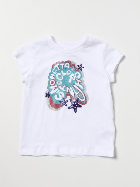 Simonetta kids: Simonetta T-shirt with graphic print
