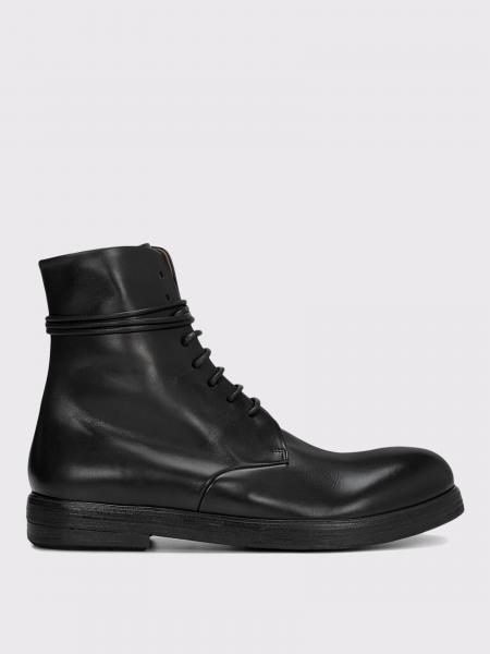 Marsèll men: Marsèll Zucca Wedge ankle boot in leather