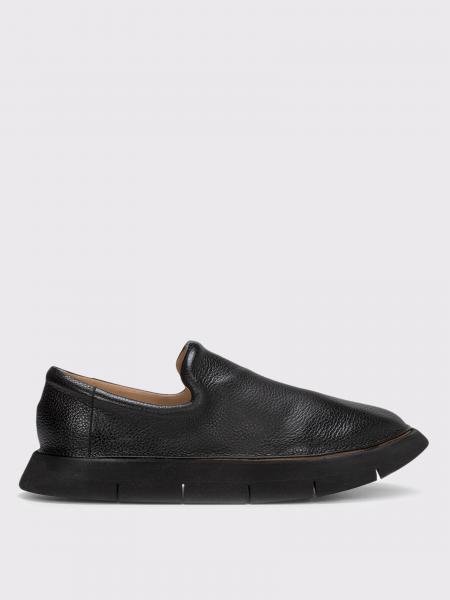 Marsèll Carved Moccasin in leather