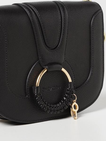 SEE BY CHLOÉ: Shoulder bag women See By ChloÉ - Black | Crossbody Bags
