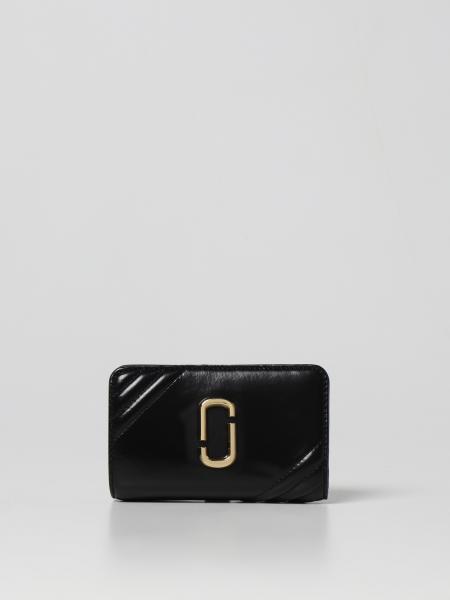 Marc Jacobs: Marc Jacobs The Glam Shot leather wallet