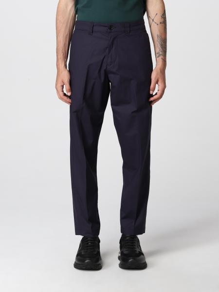 FAY: Pantalone uomo - Blue | Pantalone Fay NTM8144181LUGN GIGLIO.COM