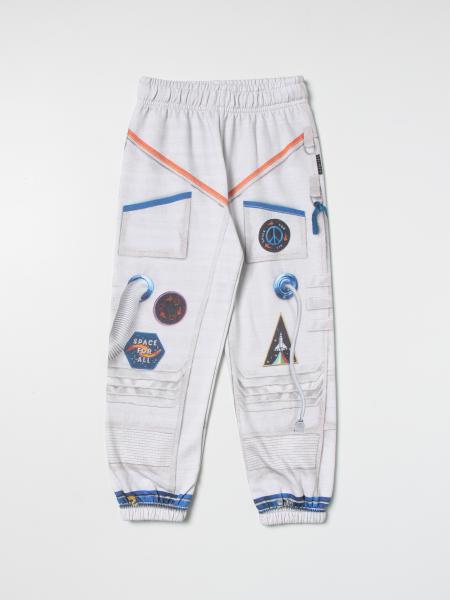 Am Molo x Jurassic World jogging trousers with nature print
