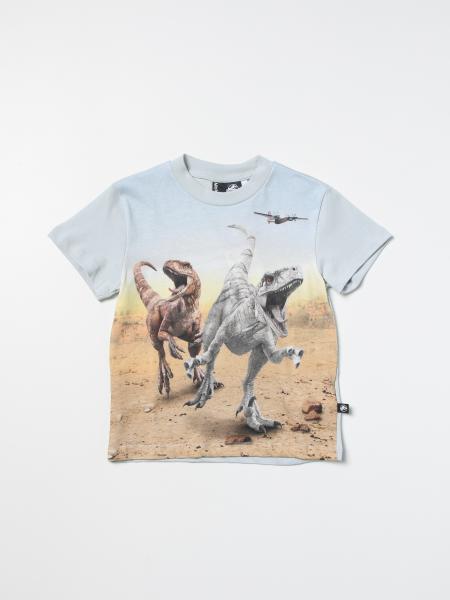 Molo: Molo x Jurassic World T-shirt with dinosaur print