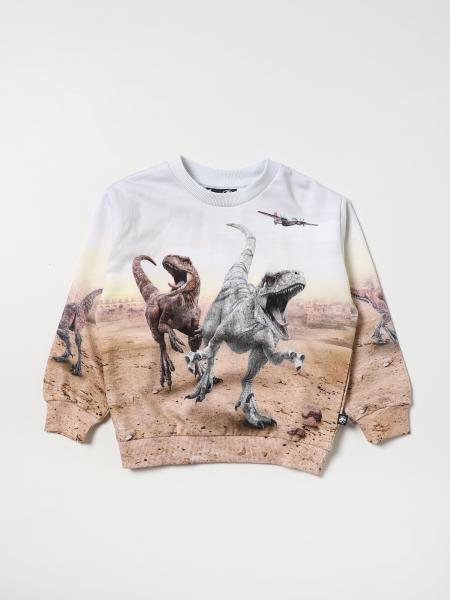 Molo: Miksi Molo x Jurassic World sweatshirt with dinosaur print