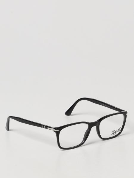 Men's Persol: Persol eyeglasses in tortoiseshell acetate