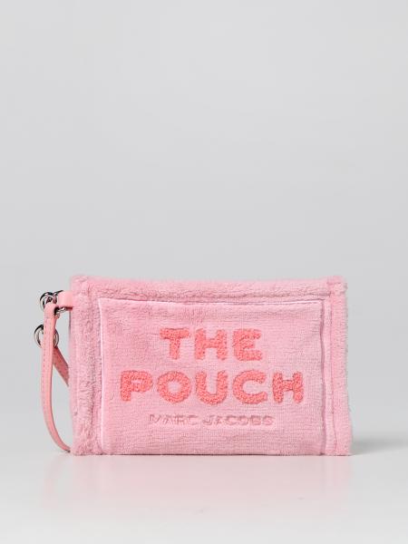 Marc Jacobs The Pouch Clutch Bag in Pink