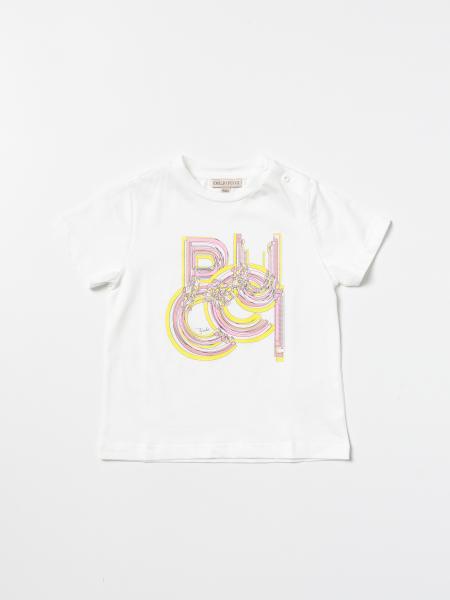 Emilio Pucci short sleeves t-shirt with logo print