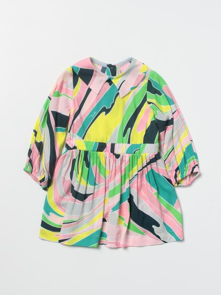 Emilio Pucci Kleid mit abstraktem Muster