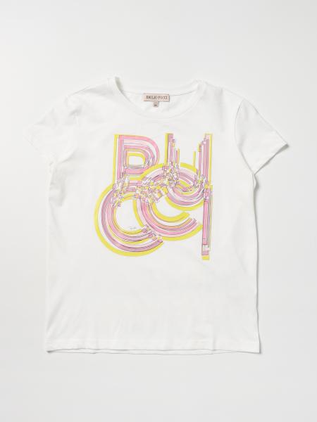 Emilio Pucci t-shirt with logo print