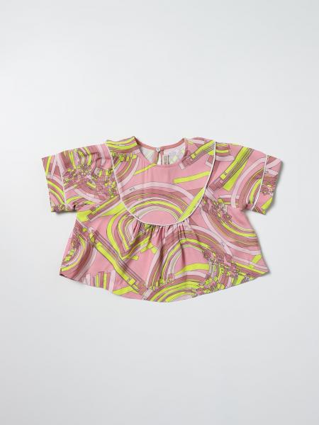 Emilio Pucci cropped top with graphic print