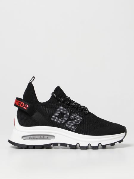 Maglia Dsquared2 donna: Sneakers RunS2 Dsquared2 in maglia stretch
