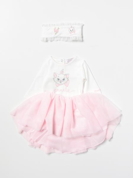 Monnalisa 2-piece set in cotton with Aristocats print