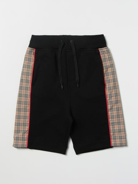 Pantaloncino in cotone con stampa Giglio.com Abbigliamento Pantaloni e jeans Shorts Pantaloncini 