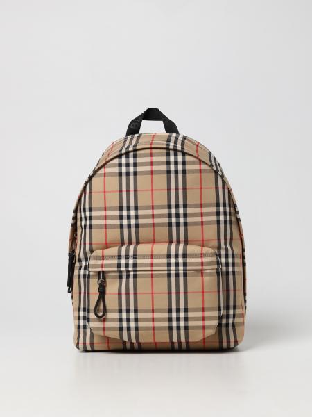 Burberry backpack with Vintage check pattern
