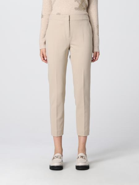 Max mara hot sale cropped trousers