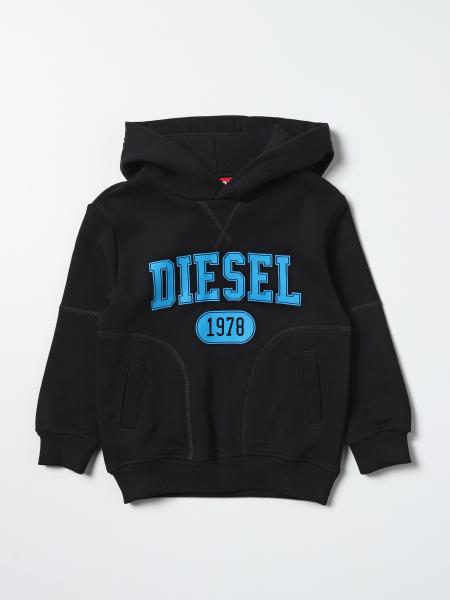 Diesel sweatshirt in cotton with 1978 logo print