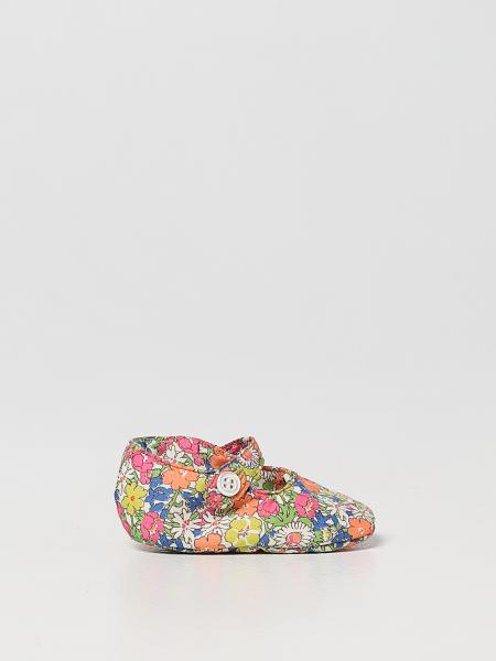 Bonpoint shoe with flower print