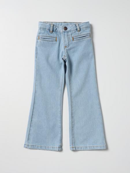 BONPOINT: jeans in cotton blend - Denim | Bonpoint jeans P02GPAWO0301 ...