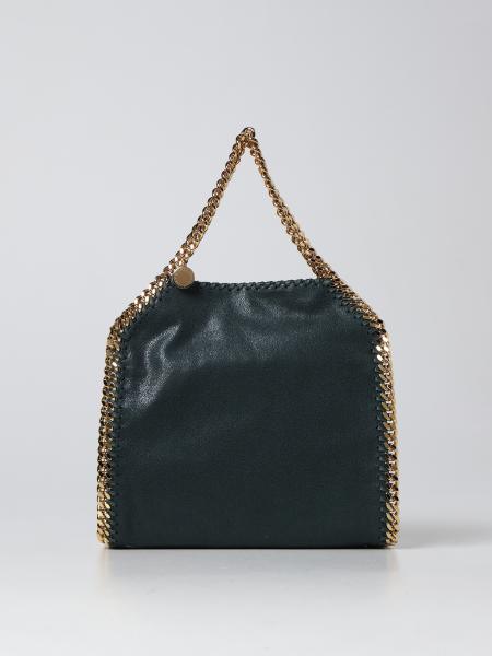 STELLA MCCARTNEY: handbag for woman - Green | Stella Mccartney handbag ...