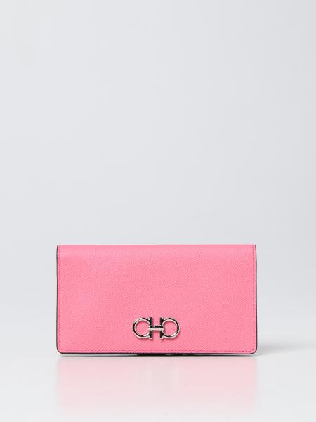 Salvatore Ferragamo 財布 レディース ピンク Giglio Comオンラインのsalvatore Ferragamo 財布 22d