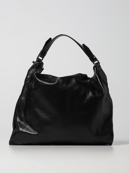 JIMMY CHOO: Ana Hobo / S vintage leather bag - Black | Jimmy Choo ...