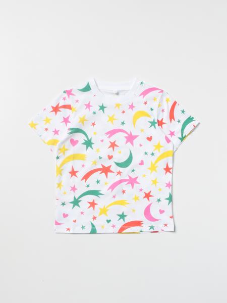 Stella McCartney T-shirt with stars and hearts print