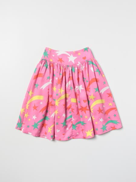 Stella McCartney skirt with stars and hearts print