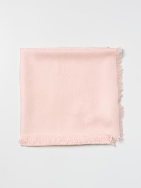 TORY BURCH: scarf for woman - Pink | Tory Burch scarf 84660 online on  