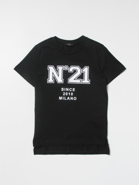 N ° 21 T-shirt with since 2010 Milano logo