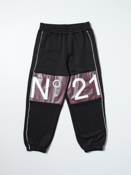 N ° 21 jogging pants in cotton blend