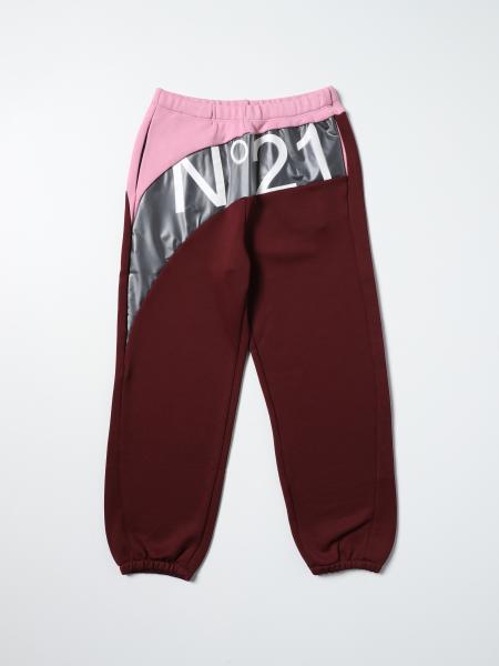 N ° 21 jogging trousers in cotton blend