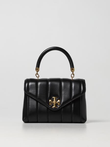 TORY BURCH: Kira bag in quilted leather - Black | Tory Burch handbag 83943  online on 