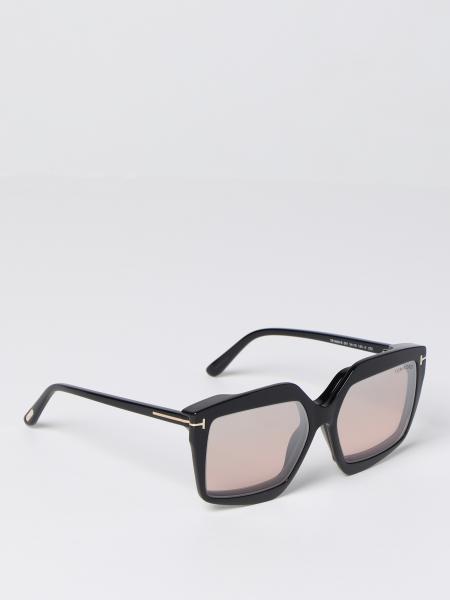 TOM FORD: TF 5689 sunglasses + clip on - | Tom Ford sunglasses TF 5689-B + CLIP ON online on GIGLIO.COM