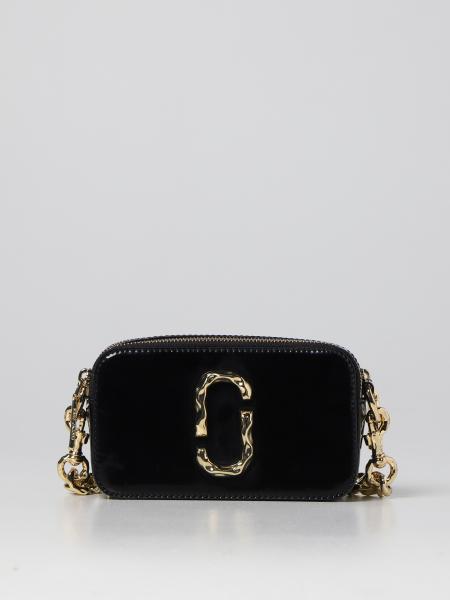 Marc Jacobs The Snapshot patent leather bag