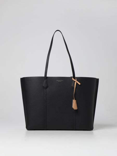 TORY BURCH: tote bags for woman - Black | Tory Burch tote bags 81932 online  on 