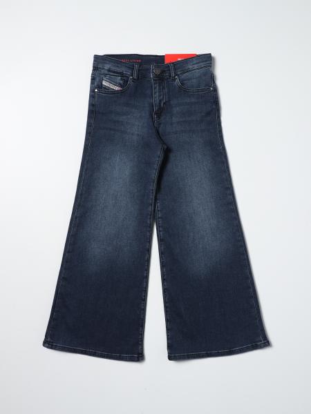 Flared Diesel 5-pocket jeans