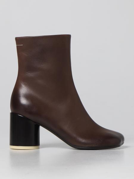 Flat ankle boots women Mm6 Maison Margiela