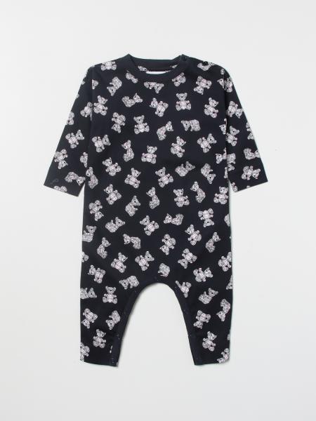 Burberry romper with all-over Thomas the bear print