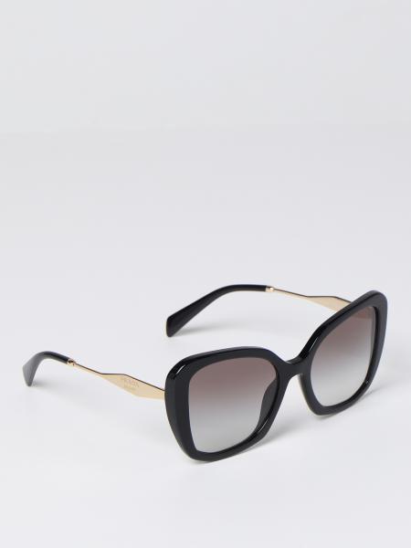 Prada: Prada Sonnenbrille aus Acetat und Metall