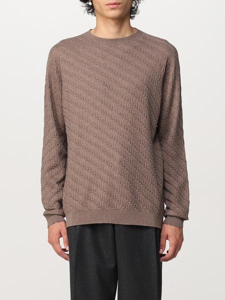 Giorgio Armani: Giorgio Armani basic cashmere blend sweater