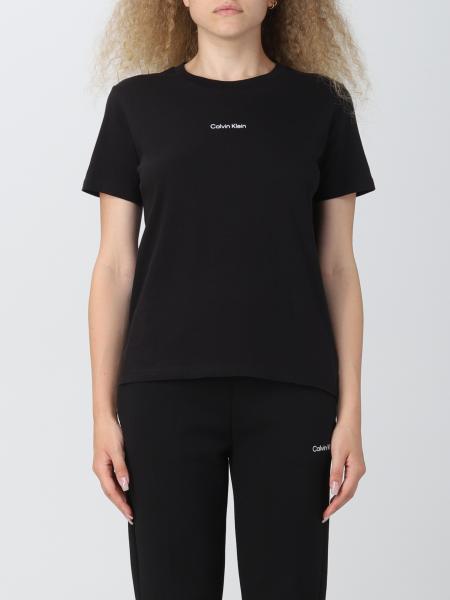 Calvin Klein: T-shirt femme Calvin Klein