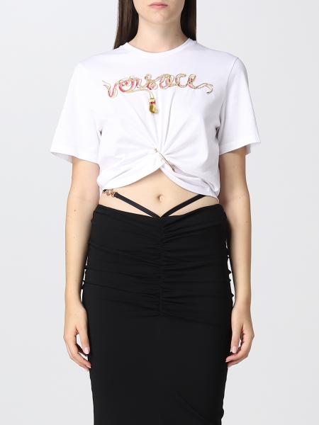 T-shirt women Versace