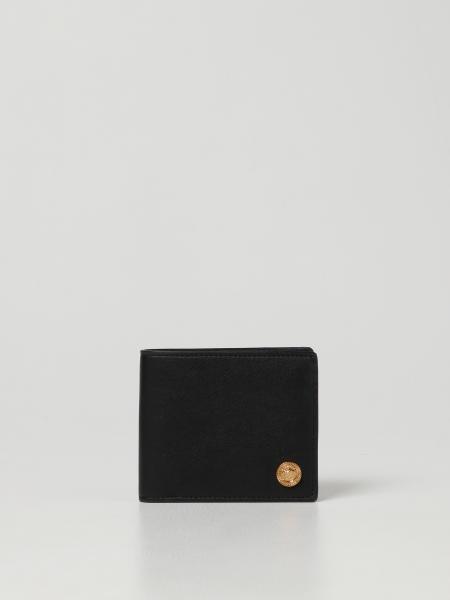 Versace leather wallet with Medusa