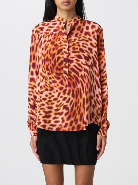 Camicia Stella McCartney in seta animalier
